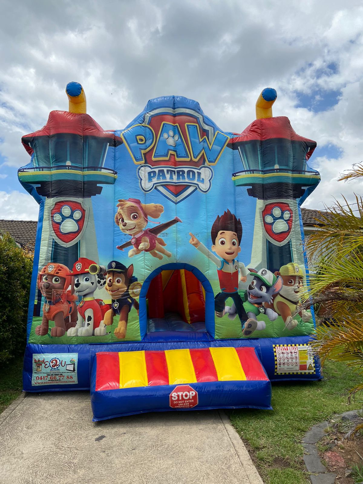 Paw Patrol Jumping Castle Hire in Sydney